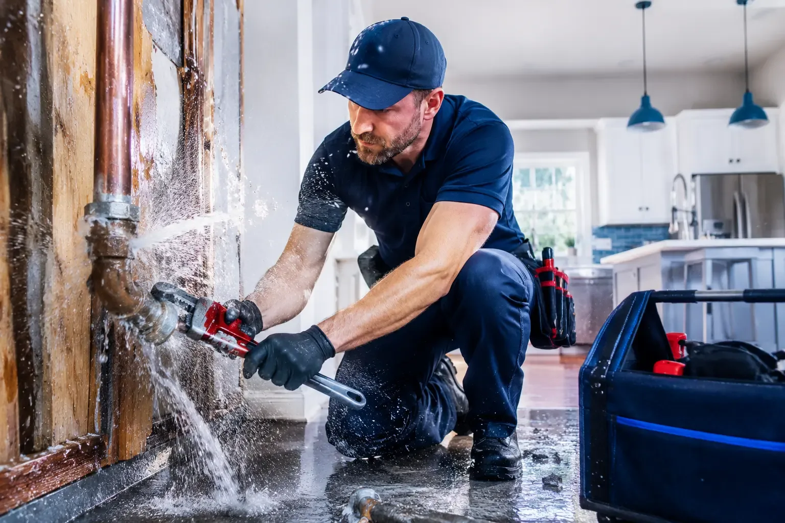 Local emergency pipe repair professionals in Glen Ellyn, IL